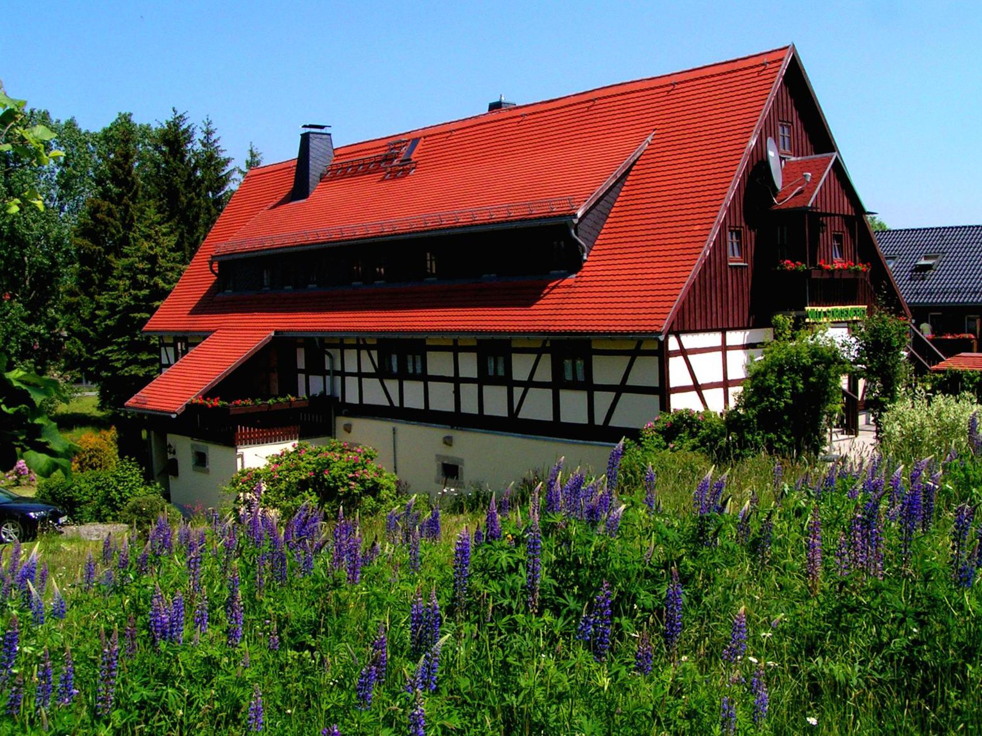 Landhaus Sorgenfrei Hohnstein Exterior foto